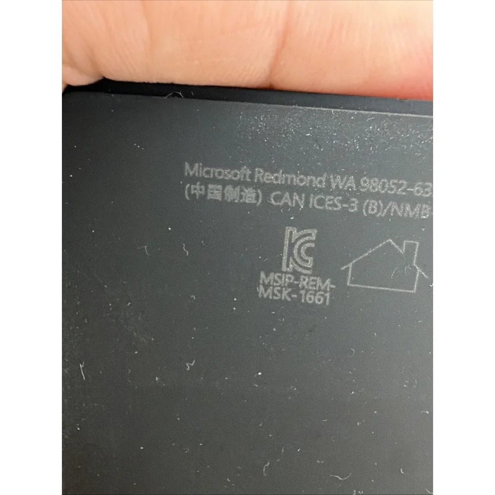 Microsoft missing power